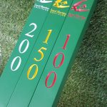 Bespoke Engraved Extruded Posts