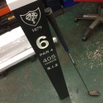 Bespoke Engraved Extruded Posts