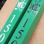 Extruded Polymer Posts